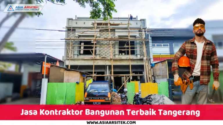 Jasa Kontraktor Bangunan Terbaik Tangerang