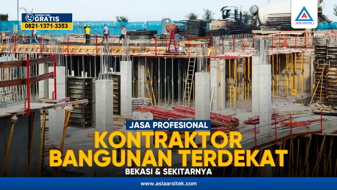 Jasa Kontraktor Bangunan Terdekat Bekasi – Kontraktor terpercaya dengan layanan profesional, harga terjangkau, dan hasil berkualitas untuk hunian impian Anda!