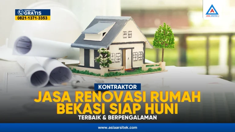 Jasa Renovasi Rumah Bekasi Siap Huni – Kontraktor terpercaya dengan layanan profesional, harga terjangkau, dan hasil berkualitas untuk hunian impian Anda!