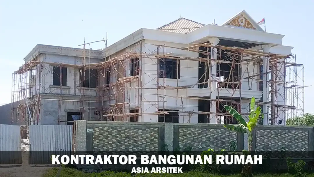 bangun rumah klasik modern