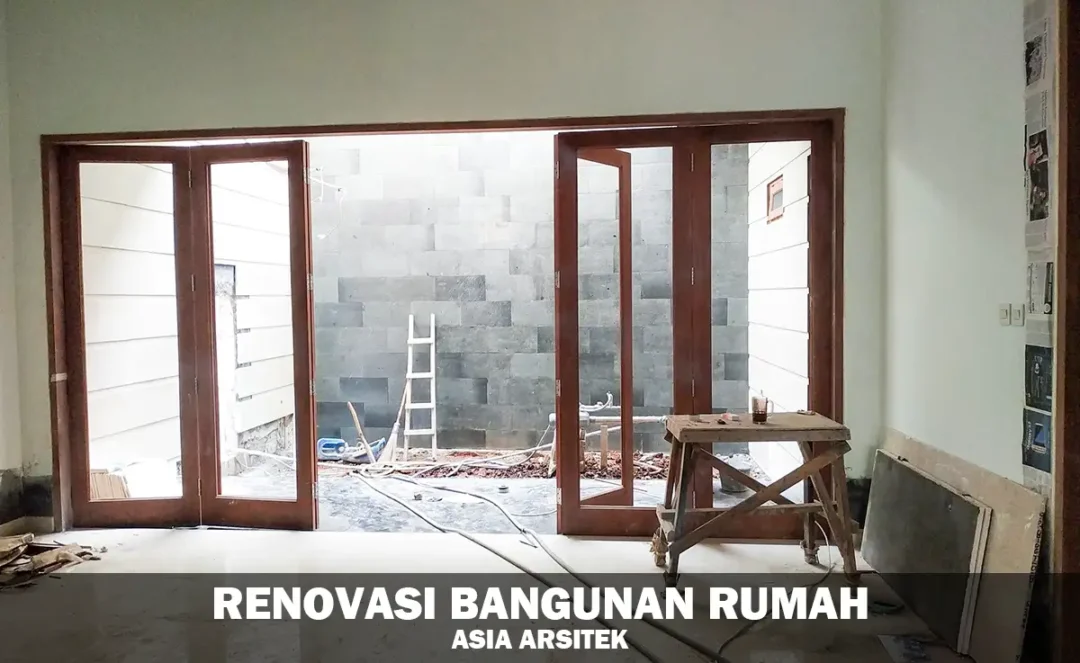 renovasi rumah borongan
