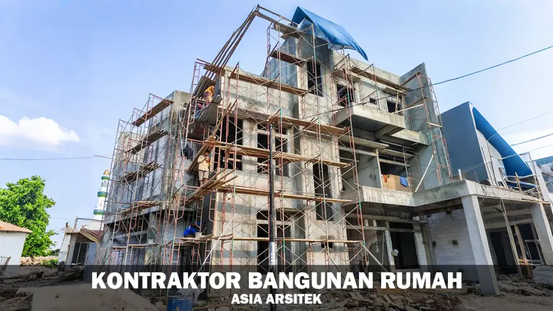 kontraktor bangunan profesional