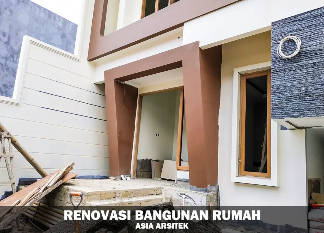 renovasi rumah borongan