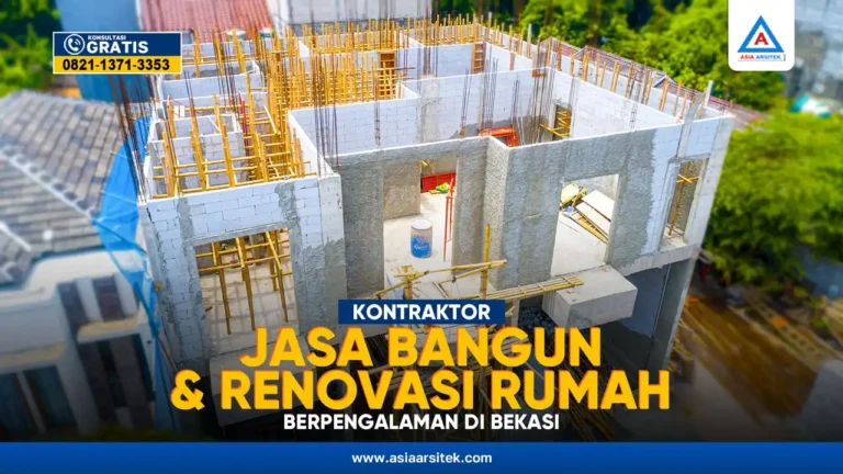 Kontraktor Jasa Bangun dan Renovasi Rumah Berpengalaman di Bekasi – Kontraktor terpercaya dengan layanan profesional, harga terjangkau, dan hasil berkualitas untuk hunian impian Anda!