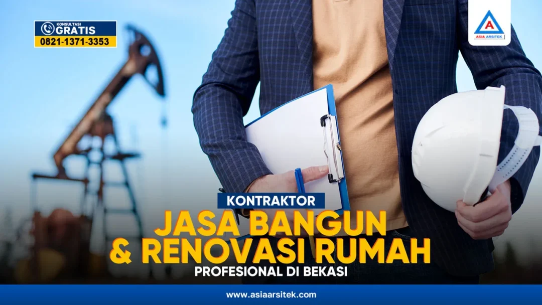 Kontraktor Jasa Bangun dan Renovasi Rumah Profesional di Bekasi – Kontraktor terpercaya dengan layanan profesional, harga terjangkau, dan hasil berkualitas untuk hunian impian Anda!