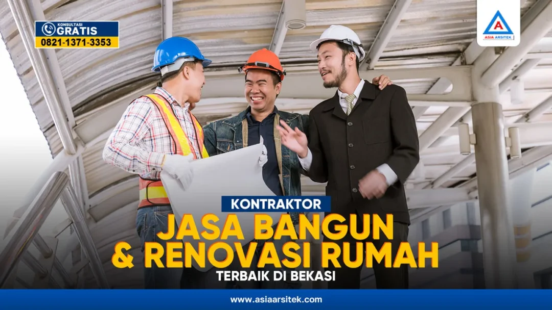 Kontraktor Jasa Bangun dan Renovasi Rumah Terbaik di Bekasi – Kontraktor terpercaya dengan layanan profesional, harga terjangkau, dan hasil berkualitas untuk hunian impian Anda!