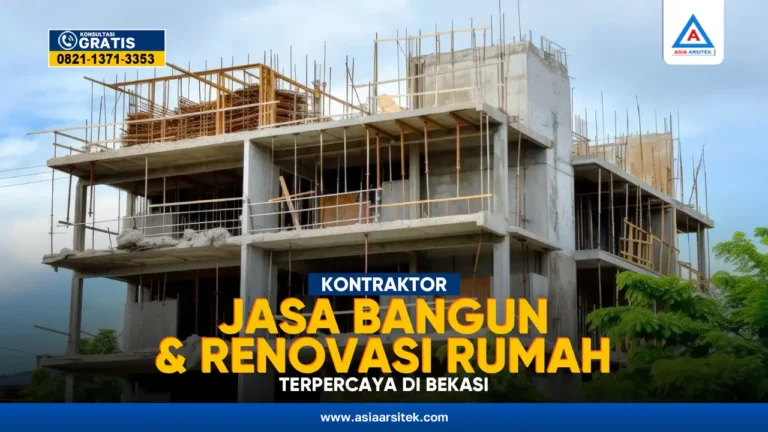 Kontraktor Jasa Bangun dan Renovasi Rumah Terpercaya di Bekasi – Kontraktor terpercaya dengan layanan profesional, harga terjangkau, dan hasil berkualitas untuk hunian impian Anda!