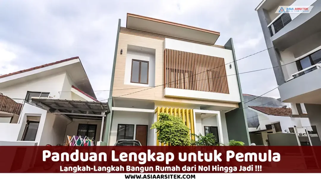 bangun rumah dari nol