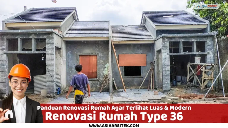 Renovasi Rumah Type 36