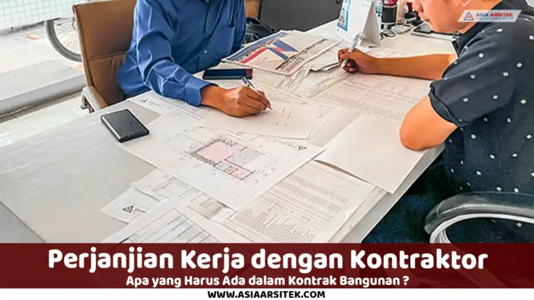 kontrak bangunan