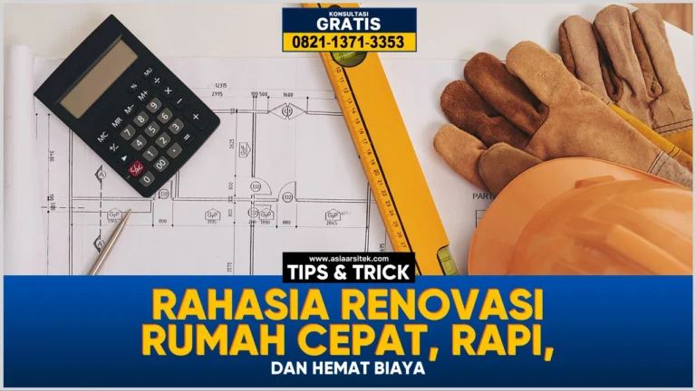 Rahasia Renovasi Rumah Cepat, Rapi, dan Hemat Biaya – Kontraktor terpercaya dengan layanan profesional, harga terjangkau, dan hasil berkualitas untuk hunian impian Anda!