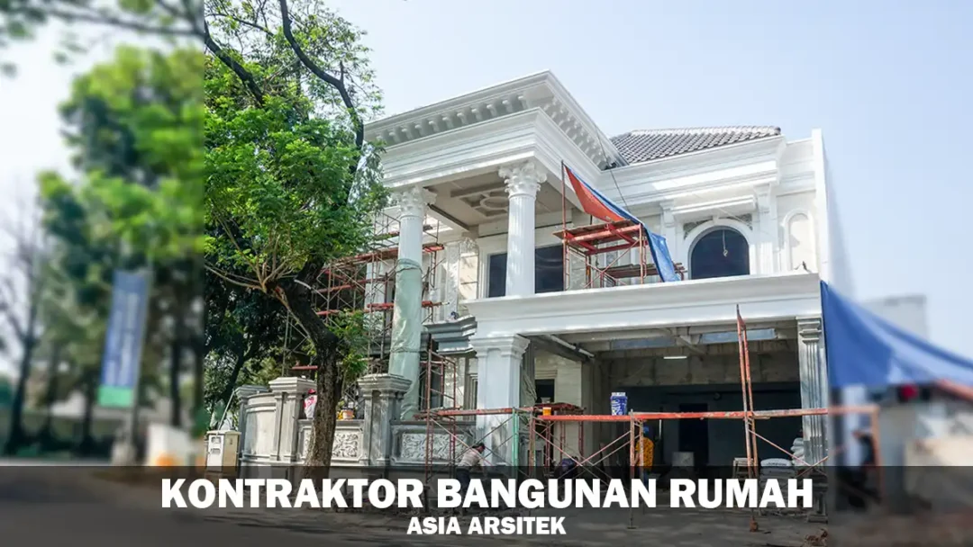 biaya bangun rumah Tangerang 2025