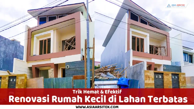 renovasi rumah kecil