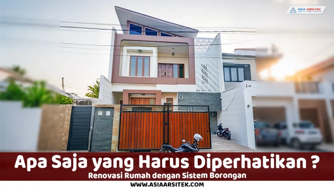 renovasi rumah borongan