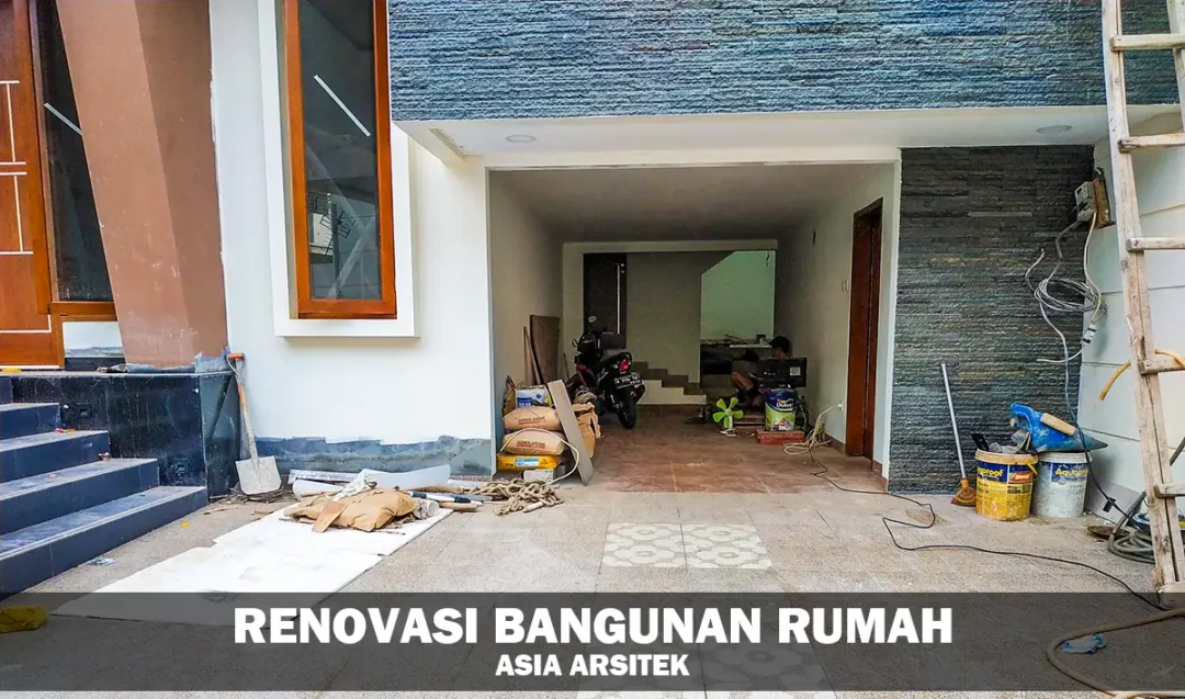 renovasi rumah borongan