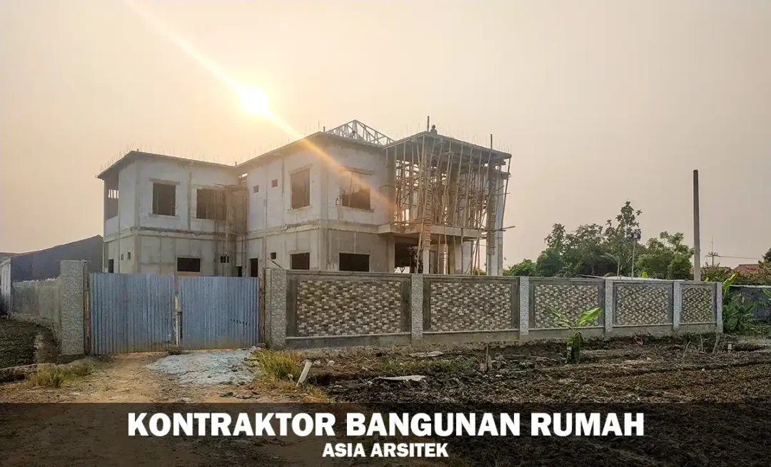 bangun rumah klasik modern