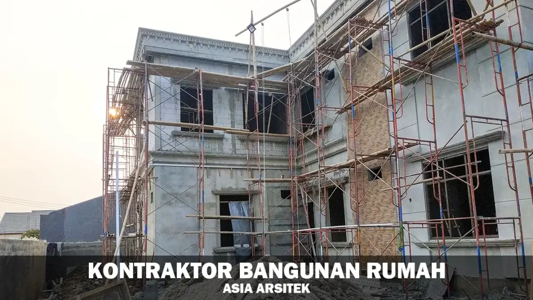 bangun rumah klasik modern