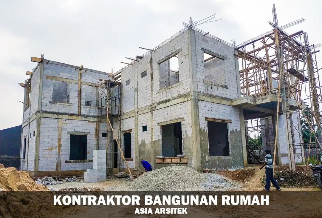 bangun rumah klasik modern