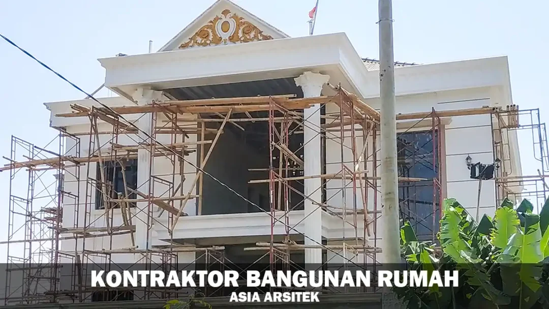 bangun rumah klasik modern