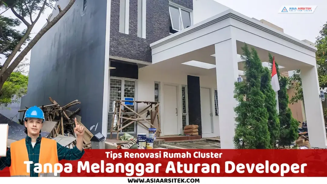 renovasi rumah cluster