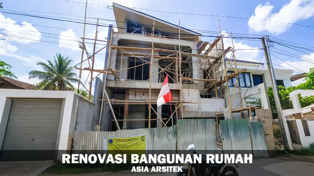 renovasi rumah borongan