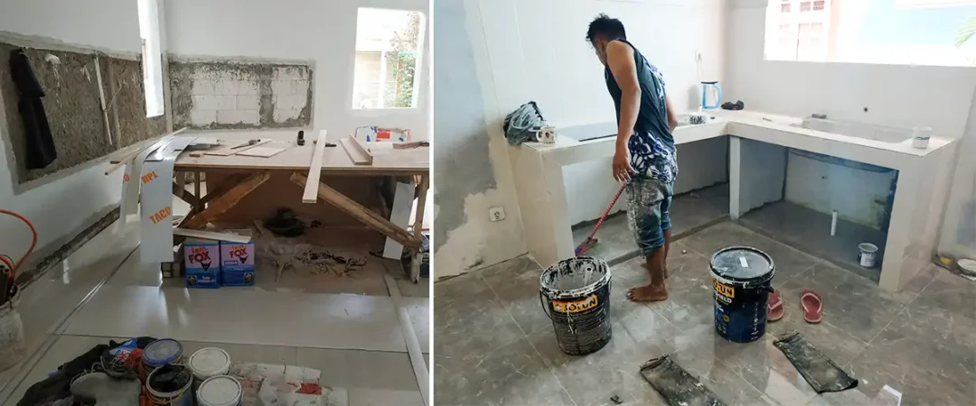 renovasi dapur dan kamar mandi
