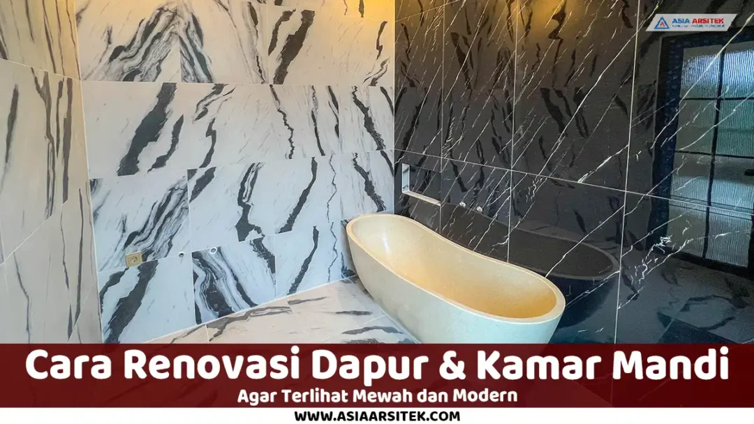 renovasi dapur dan kamar mandi