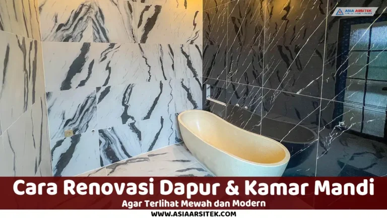 renovasi dapur dan kamar mandi