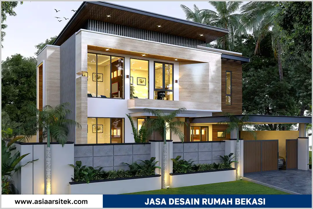 Cara Efektif Konsultasi dengan Jasa Desain Rumah Bekasi Agar Hasil Maksimal – Ilustrasi klien dan arsitek sedang berdiskusi desain rumah untuk mendapatkan hasil terbaik di Bekasi.
