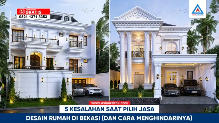 5 Kesalahan Saat Pilih Jasa Desain Rumah di Bekasi (dan Cara Menghindarinya) – Layanan desain rumah profesional Bekasi dengan harga terjangkau dan hasil berkualitas untuk hunian impian Anda.