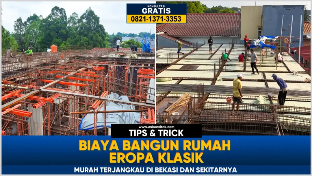 Biaya Bangun Rumah Eropa Klasik – Kontraktor terpercaya dengan layanan profesional, harga terjangkau, dan hasil berkualitas untuk hunian impian Anda!