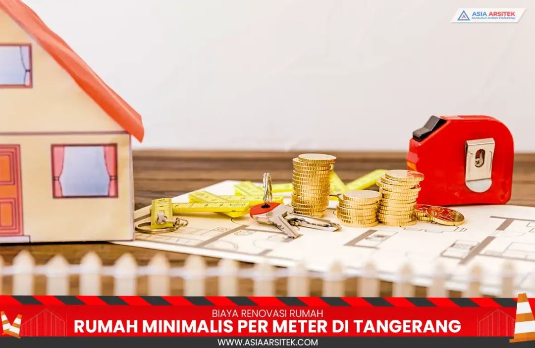renovasi rumah minimalis per meter Tangerang