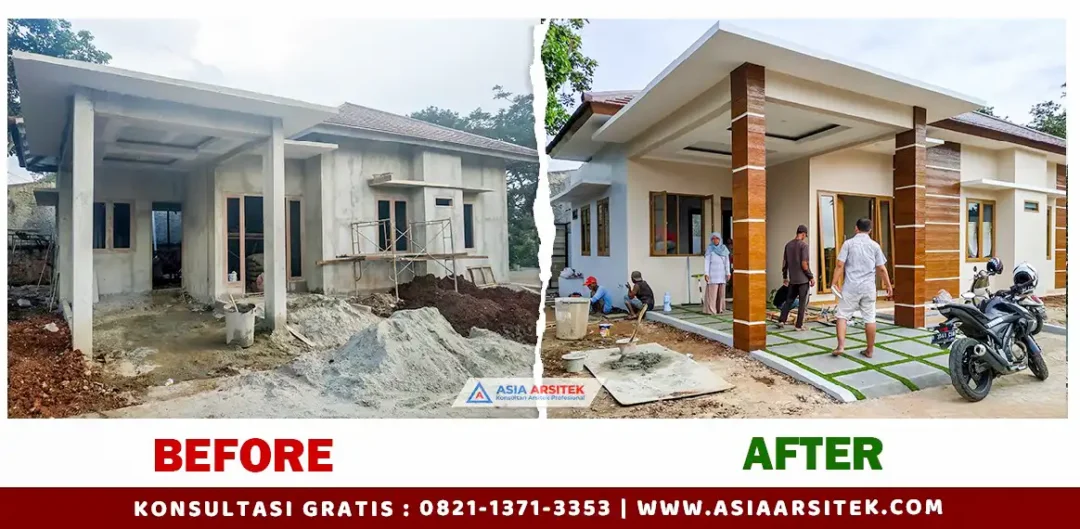 renovasi rumah tumbuh Tangerang