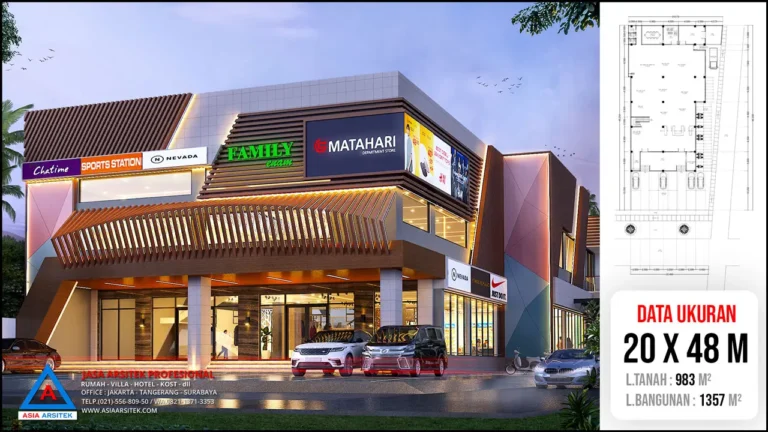 Jasa Arsitek Desain Gedung Swalayan 2 Lantai di Kebumen Jawa Tengah, jasa desain rumah, jasa arsitek rumah, jasa desain interior, jasa desain rumah Kebumen, jasa arsitek rumah Kebumen, jasa arsitek Kebumen