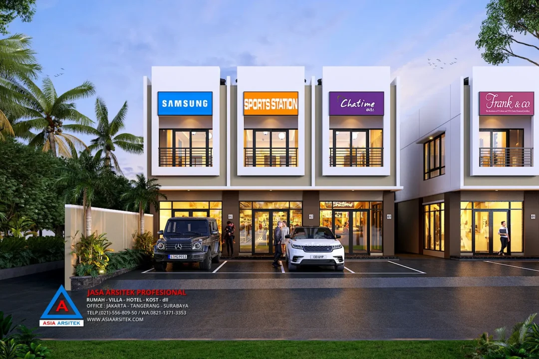 fasad Jasa Arsitek Desain Ruko 2 Lantai di Jatinegara Jakarta Timur, jasa desain rumah, jasa arsitek rumah, jasa desain interior, jasa desain rumah Jakarta Timur, jasa arsitek rumah Jakarta Timur, jasa arsitek Jakarta Timur