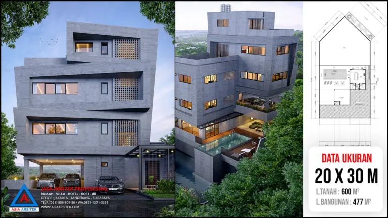 Jasa Arsitek Desain Rumah Industrial 4 Lantai di Sentul City Bogor, jasa desain rumah, jasa arsitek rumah, jasa desain interior, jasa desain rumah Bogor, jasa arsitek rumah Bogor, jasa arsitek Bogor