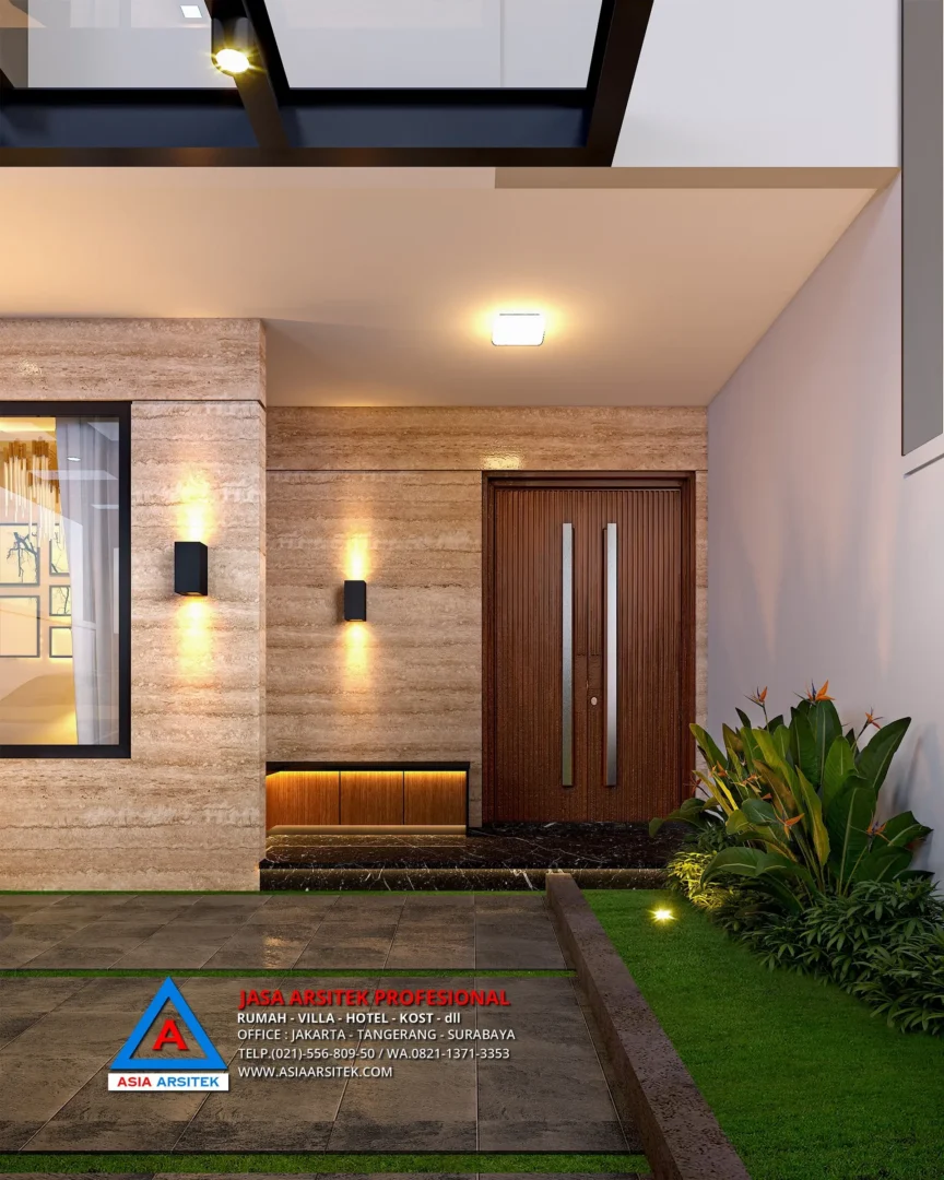 teras Jasa Arsitek Desain Rumah Minimalis 2 Lantai di Kelapa Dua Tangerang, jasa desain rumah, jasa arsitek rumah, jasa desain interior, jasa desain rumah Tangerang, jasa arsitek rumah Tangerang, jasa arsitek Tangerang