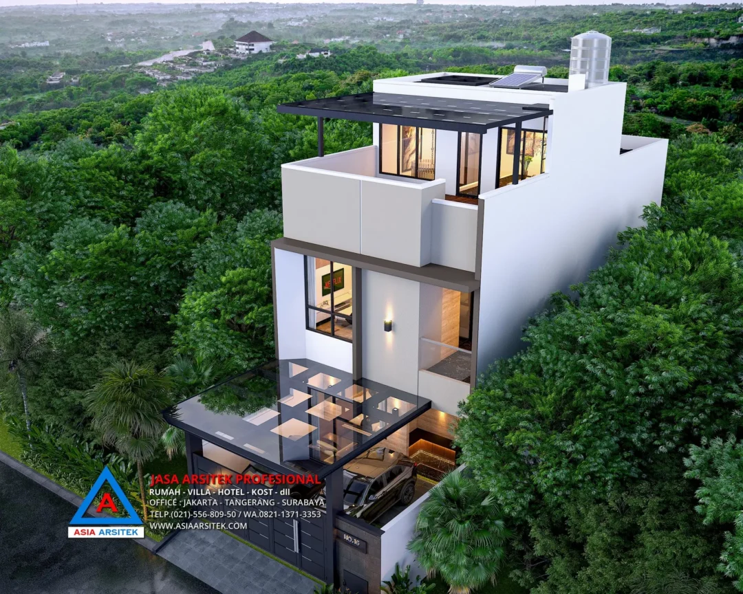view atas Jasa Arsitek Desain Rumah Minimalis 2 Lantai di Kelapa Dua Tangerang, jasa desain rumah, jasa arsitek rumah, jasa desain interior, jasa desain rumah Tangerang, jasa arsitek rumah Tangerang, jasa arsitek Tangerang