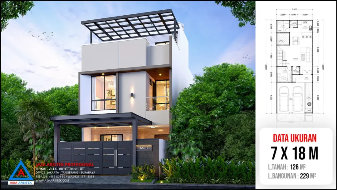 Jasa Arsitek Desain Rumah Minimalis 2 Lantai di Kelapa Dua Tangerang, jasa desain rumah, jasa arsitek rumah, jasa desain interior, jasa desain rumah Tangerang, jasa arsitek rumah Tangerang, jasa arsitek Tangerang