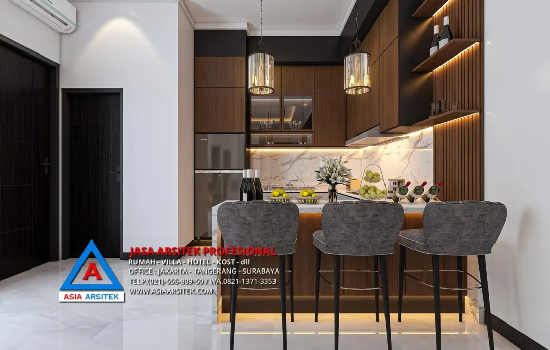 pantry Jasa Arsitek Desain Rumah Minimalis 2 Lantai di Kelapa Dua Tangerang, jasa desain rumah, jasa arsitek rumah, jasa desain interior, jasa desain rumah Tangerang, jasa arsitek rumah Tangerang, jasa arsitek Tangerang