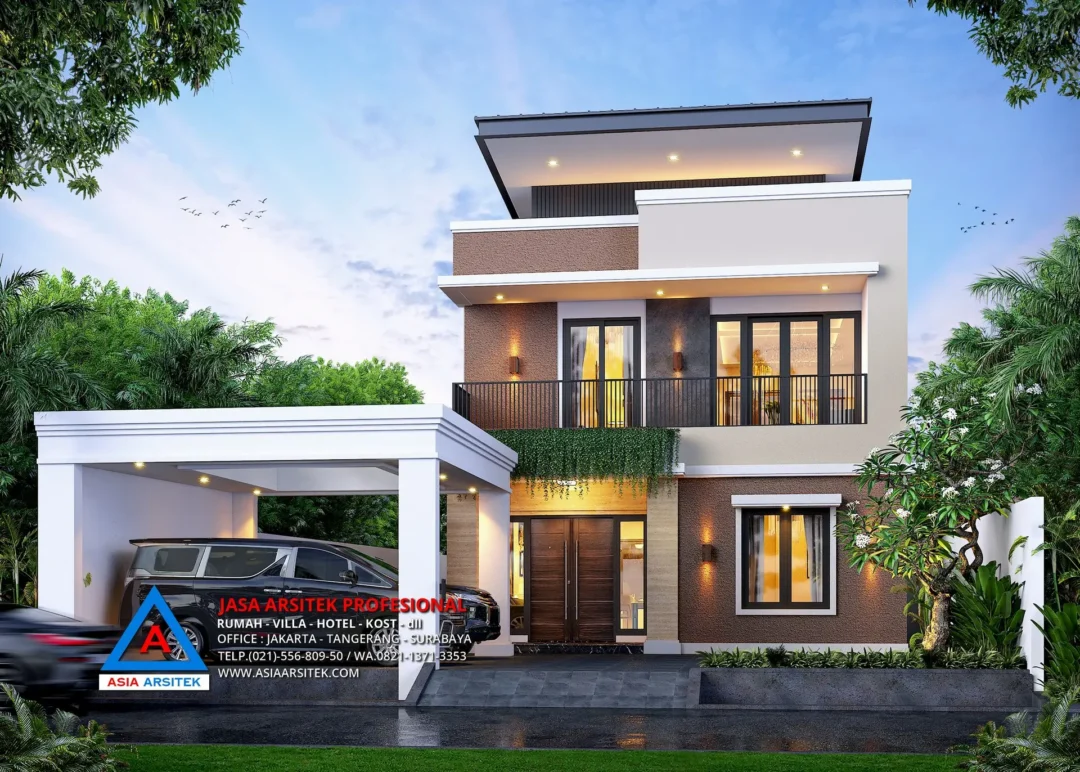 view depan tanpa pagar Jasa Arsitek Desain Rumah Minimalis 3 Lantai di Ilir Timur I Palembang, jasa desain rumah, jasa arsitek rumah, jasa desain interior, jasa desain rumah Palembang, jasa arsitek rumah Palembang, jasa arsitek Palembang