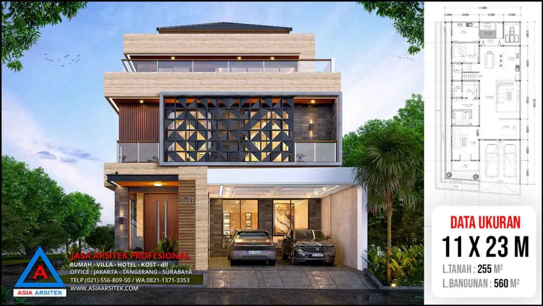 Jasa Arsitek Desain Rumah Modern 3 Lantai di Bintara Bekasi, jasa desain rumah, jasa arsitek rumah, jasa desain interior, jasa desain rumah Bekasi, jasa arsitek rumah Bekasi, jasa arsitek Bekasi