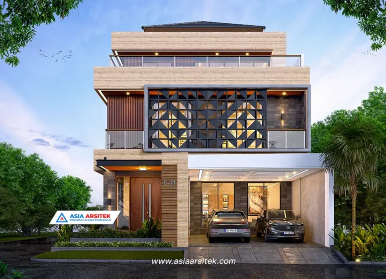Jasa Arsitek Desain Rumah Modern 3 Lantai di Bintara Bekasi, jasa desain rumah, jasa arsitek rumah, jasa desain interior, jasa desain rumah Bekasi, jasa arsitek rumah Bekasi, jasa arsitek Bekasi
