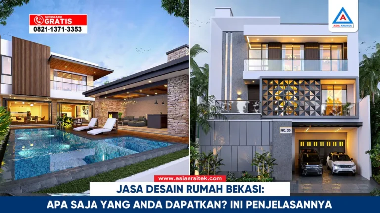 Jasa Desain Rumah Bekasi – Layanan desain rumah profesional dengan hasil berkualitas, konsep modern hingga klasik, harga terjangkau, dan arsitek berpengalaman untuk mewujudkan hunian impian Anda!