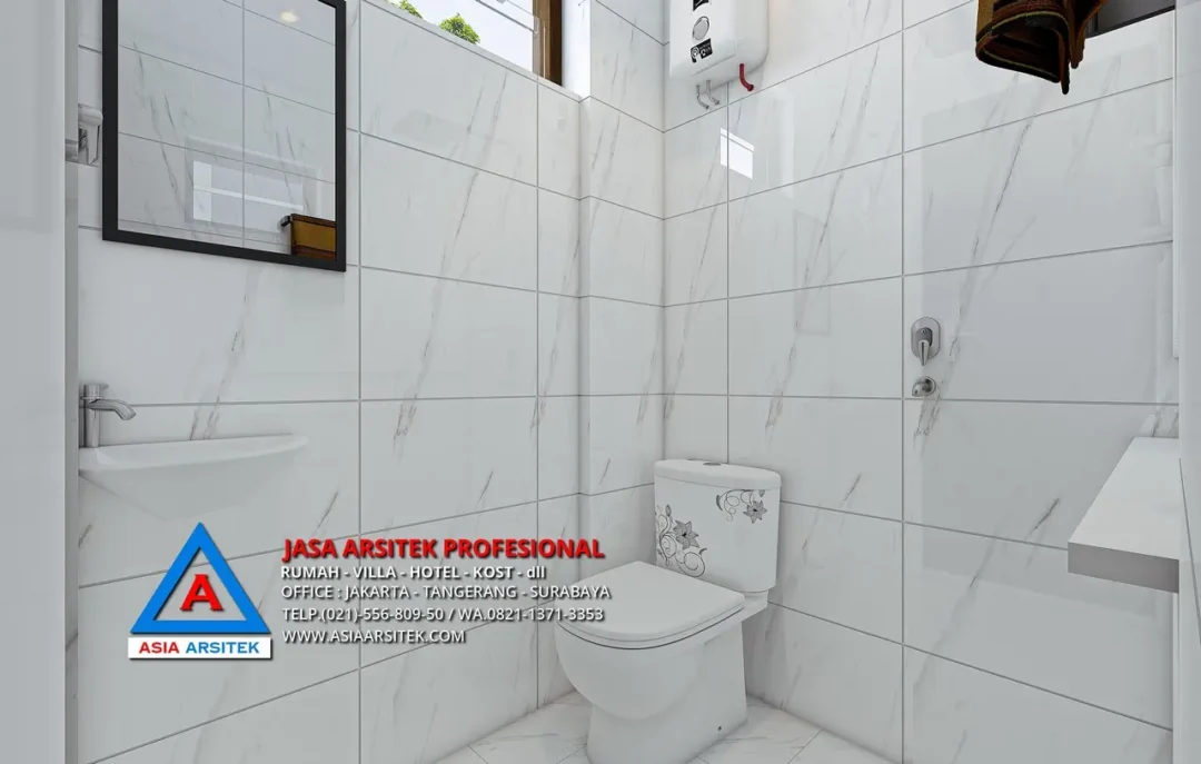 kamar mandi Jasa Desain Rumah Kost 4 Lantai di Kukusan Beji Depok, jasa desain rumah kost, contoh desain kos kosan, contoh desain kos kosan minimalis, contoh desain kos kosan sederhana, contoh desain rumah kost, contoh desain rumah kost 2 lantai, desain bangunan kost minimalis, asia arsitek jasa arsitek desain rumah villa kost hotel, arsitek rumah kost,
