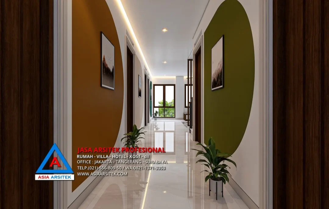 area selasar Jasa Desain Rumah Kost 4 Lantai di Kukusan Beji Depok, jasa desain rumah kost, contoh desain kos kosan, contoh desain kos kosan minimalis, contoh desain kos kosan sederhana, contoh desain rumah kost, contoh desain rumah kost 2 lantai, desain bangunan kost minimalis, asia arsitek jasa arsitek desain rumah villa kost hotel, arsitek rumah kost,
