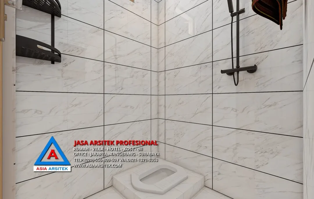 kamar mandi Jasa Desain Rumah Kost Minimalis 2 Lantai di Bekasi, jasa desain rumah kost, contoh desain kos kosan, contoh desain kos kosan minimalis, contoh desain kos kosan sederhana, contoh desain rumah kost, contoh desain rumah kost 2 lantai, desain bangunan kost minimalis, asia arsitek jasa arsitek desain rumah villa kost hotel, arsitek rumah kost,
