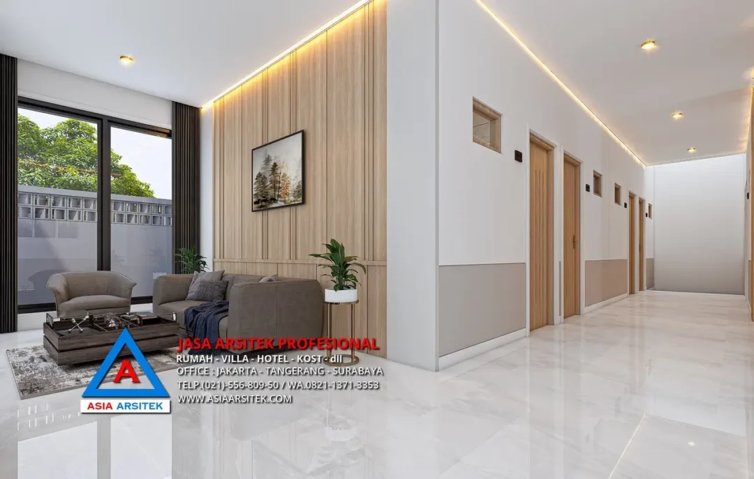 ruang tunggu Jasa Desain Rumah Kost Minimalis 2 Lantai di Bekasi, jasa desain rumah kost, contoh desain kos kosan, contoh desain kos kosan minimalis, contoh desain kos kosan sederhana, contoh desain rumah kost, contoh desain rumah kost 2 lantai, desain bangunan kost minimalis, asia arsitek jasa arsitek desain rumah villa kost hotel, arsitek rumah kost,
