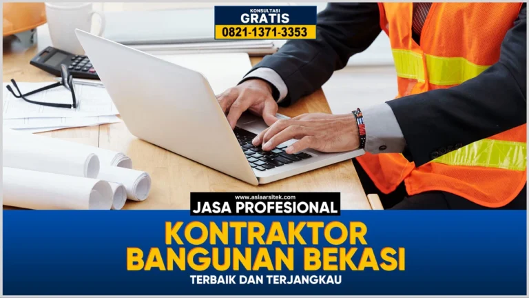 Jasa Kontraktor Bangunan Bekasi Terbaik dan Terjangkau – Kontraktor terpercaya dengan layanan profesional, harga terjangkau, dan hasil berkualitas untuk hunian impian Anda!