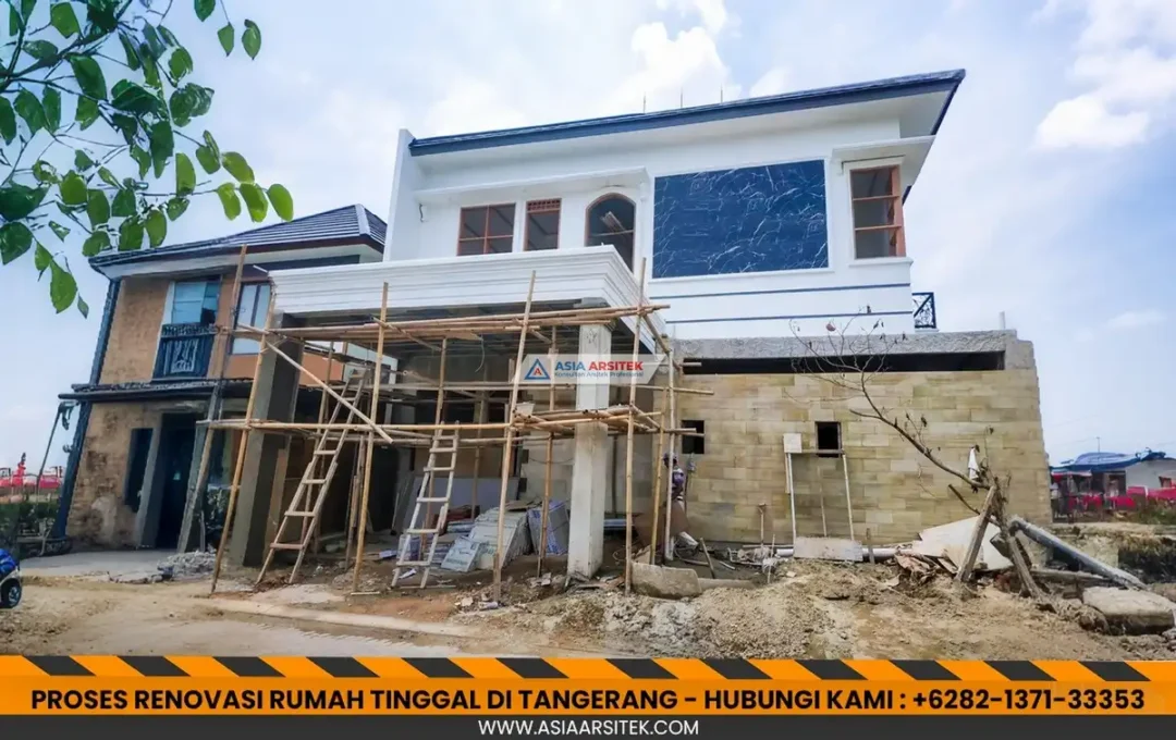 Jasa Renovasi Rumah Amanah & Berpengalaman Di Tangerang Selatan